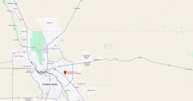 map location
